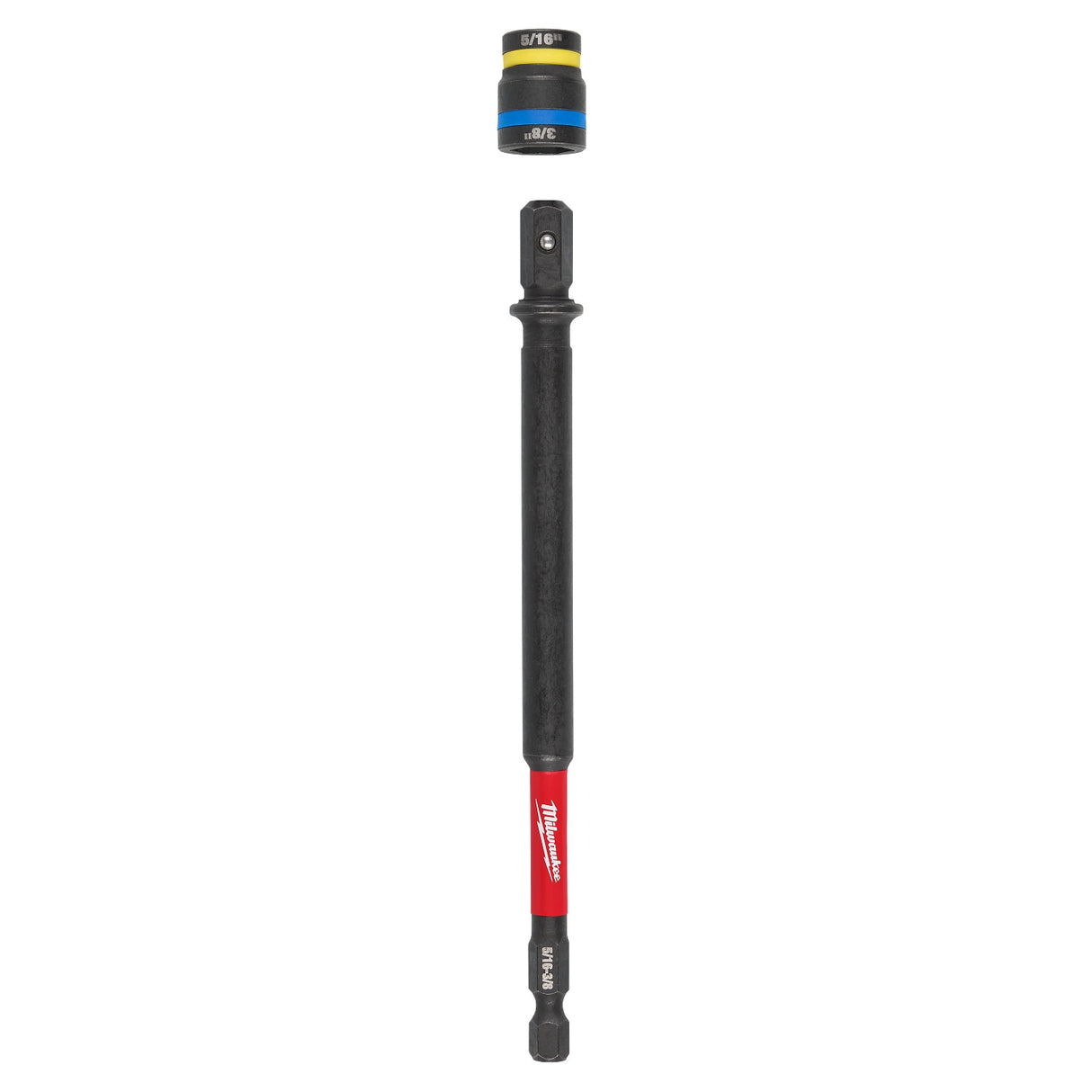 Milwaukee 49-66-4746 QUIK-CLEAR 2-in-1 Magnetic Nut Driver