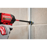 Milwaukee 49-66-4746 QUIK-CLEAR 2-in-1 Magnetic Nut Driver - 8