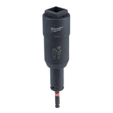 Milwaukee 49-66-5102 Shockwave Lineman's 3 in 1 Transmission Utility Socket - 2