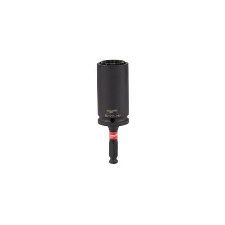 Milwaukee 49-66-5124 Shockwave Lineman's 12PT 15/16 " & 1 1/8"  2-in-1 Socket