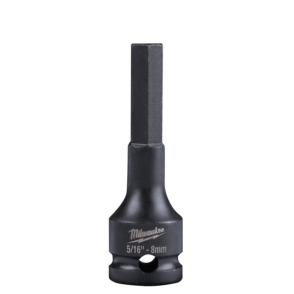 Milwaukee 49-66-5151 SHOCKWAVE™ Lineman's 3/8 in. Drive 5/16 in. - 8mm Hex Bit Socket