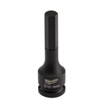 Milwaukee 49-66-5151 SHOCKWAVE™ Lineman's 3/8 in. Drive 5/16 in. - 8mm Hex Bit Socket - 2