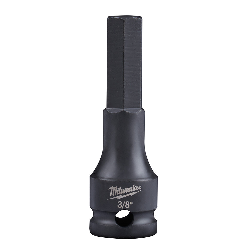 Milwaukee 49-66-5152 SHOCKWAVE™ Lineman's 3/8 in. Drive 3/8 in. Hex Bit Socket