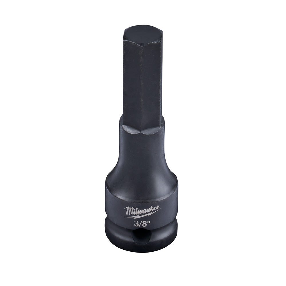 Milwaukee 49-66-5152 SHOCKWAVE™ Lineman's 3/8 in. Drive 3/8 in. Hex Bit Socket - 2