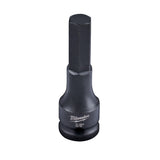 Milwaukee 49-66-5152 SHOCKWAVE™ Lineman's 3/8 in. Drive 3/8 in. Hex Bit Socket - 2