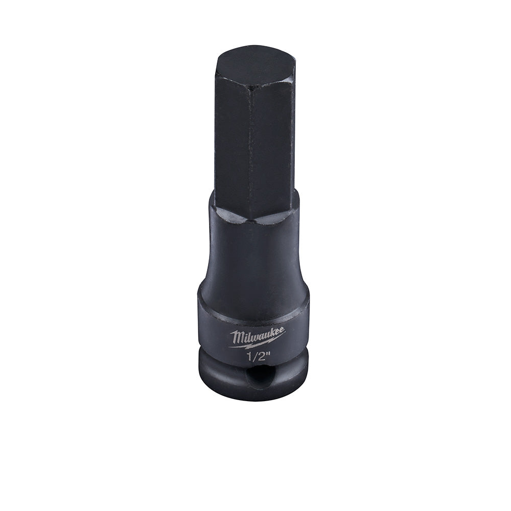 Milwaukee 49-66-5154 SHOCKWAVE™ Lineman's 3/8 in. Drive 1/2 in. Hex Bit Socket - 2