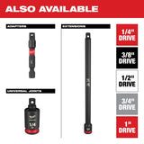 Milwaukee 49-66-6000 SHOCKWAVE Impact Duty 1/4" Drive 3/16" 6 Point SAE Impact Socket - 8
