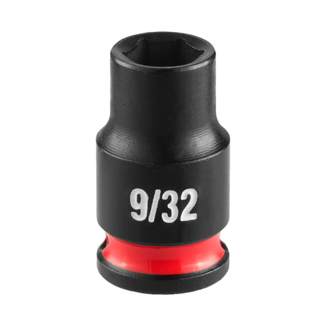 Milwaukee 49-66-6003 SHOCKWAVE Impact Duty 1/4" Drive 9/32" SAE 6 Point Impact Socket
