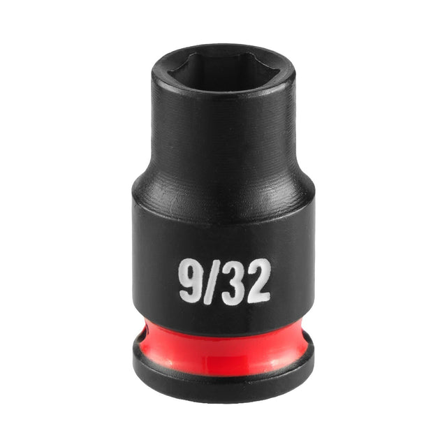 Milwaukee 49-66-6003 SHOCKWAVE Impact Duty 1/4" Drive 9/32" SAE 6 Point Impact Socket