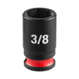 Milwaukee 49-66-6006 SHOCKWAVE Impact Duty 1/4" Drive 3/8" Standard 6-Point Socket
