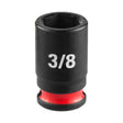 Milwaukee 49-66-6006 SHOCKWAVE Impact Duty 1/4" Drive 3/8" Standard 6-Point Socket
