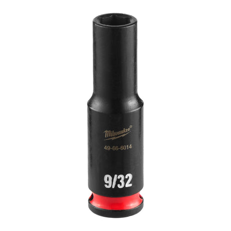 Milwaukee 49-66-6014 SHOCKWAVE Impact Duty 1/4" Drive 9/32" Deep 6-Point Socket