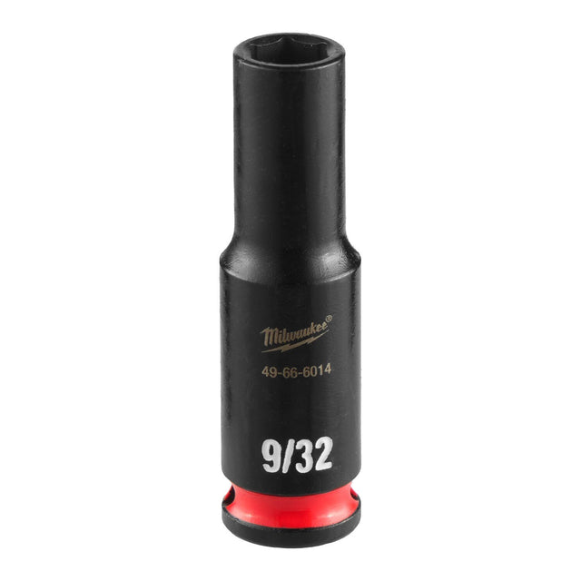 Milwaukee 49-66-6014 SHOCKWAVE Impact Duty 1/4" Drive 9/32" Deep 6-Point Socket