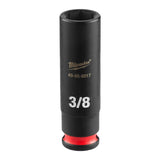 Milwaukee 49-66-6017 SHOCKWAVE Impact Duty 1/4" Drive 3/8" Deep 6 Point Impact Socket
