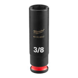 Milwaukee 49-66-6017 SHOCKWAVE Impact Duty 1/4" Drive 3/8" Deep 6 Point Impact Socket