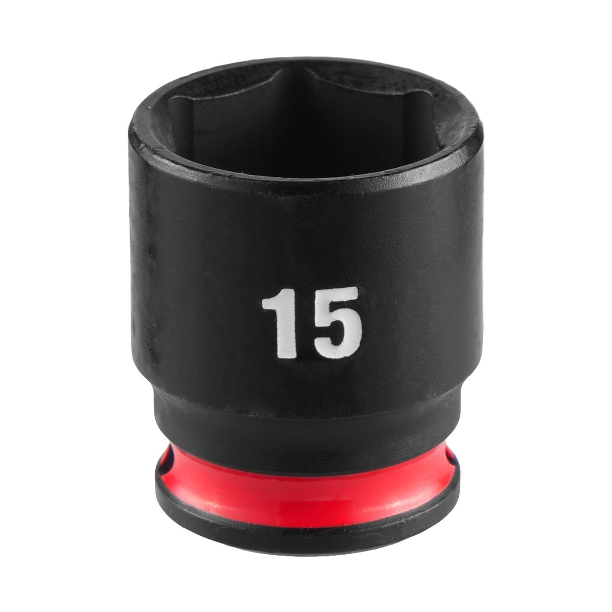 Milwaukee 49-66-6035 SHOCKWAVE Impact Duty 1/4" Drive 15mm 6 Point Metric Impact Socket