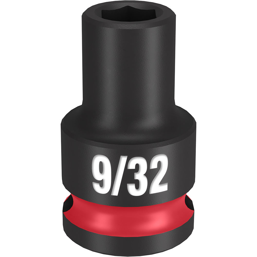 Milwaukee 49-66-6101 SHOCKWAVE Impact Duty™  3/8" Drive 9/32" Standard 6 Point Socket