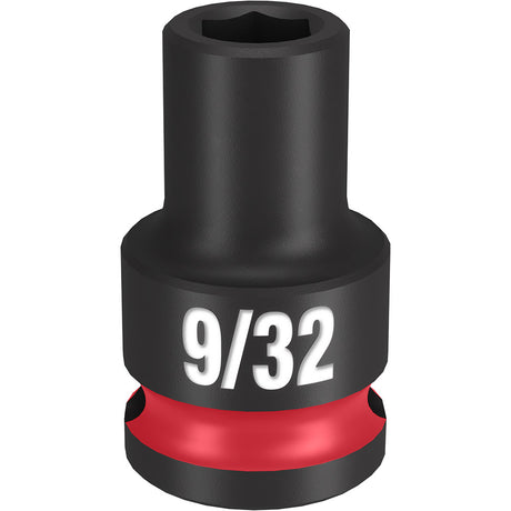 Milwaukee 49-66-6101 SHOCKWAVE Impact Duty™  3/8" Drive 9/32" Standard 6 Point Socket