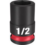 Milwaukee 49-66-6106 SHOCKWAVE Impact Duty™  3/8" Drive 1/2" Standard 6 Point Socket - 2