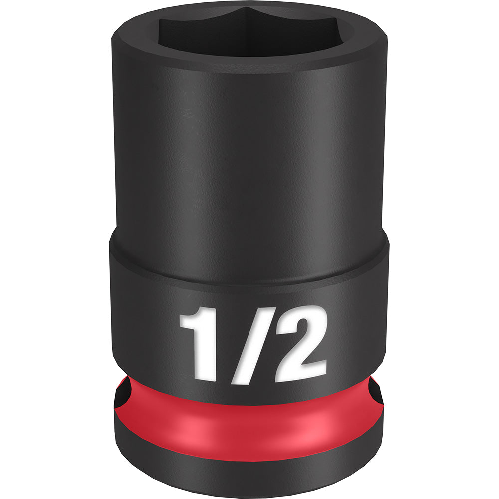 Milwaukee 49-66-6106 SHOCKWAVE Impact Duty™  3/8" Drive 1/2" Standard 6 Point Socket - 2