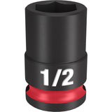 Milwaukee 49-66-6106 SHOCKWAVE Impact Duty™  3/8" Drive 1/2" Standard 6 Point Socket - 2