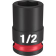 Milwaukee 49-66-6106 SHOCKWAVE Impact Duty™  3/8" Drive 1/2" Standard 6 Point Socket