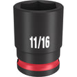 Milwaukee 49-66-6109 SHOCKWAVE Impact Duty™  3/8" Drive 11/16" Standard 6 Point Socket