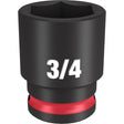 Milwaukee 49-66-6110 SHOCKWAVE Impact Duty™  3/8" Drive 3/4" Standard 6 Point Socket