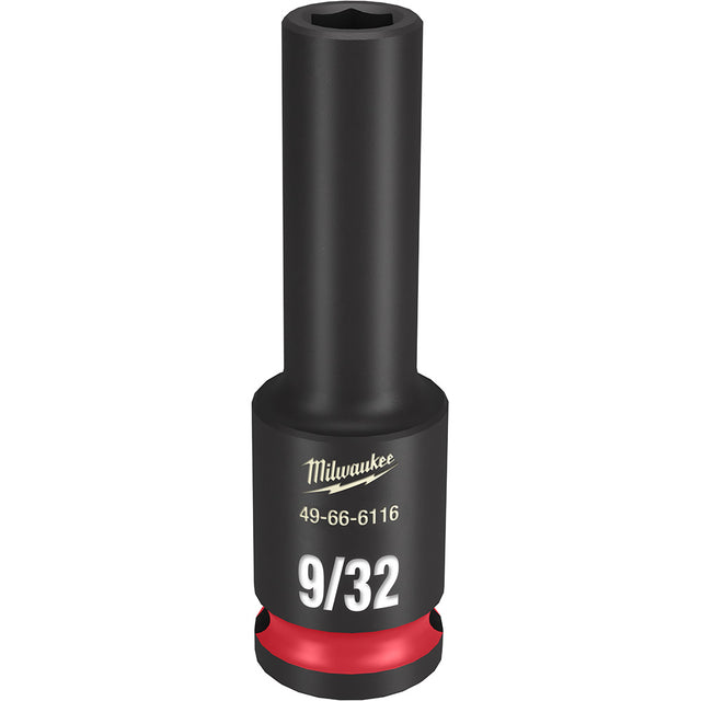 Milwaukee 49-66-6116 SHOCKWAVE Impact Duty™  3/8" Drive 9/32" Deep 6 Point Socket