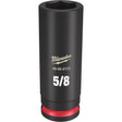 Milwaukee 49-66-6123 SHOCKWAVE Impact Duty™  3/8"Drive 5/8" Deep 6 Point Socket