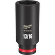 Milwaukee 49-66-6126 SHOCKWAVE Impact Duty™  3/8"Drive 13/16" Deep 6 Point Socket