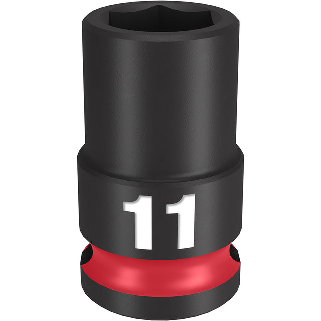 Milwaukee 49-66-6135 SHOCKWAVE Impact Duty™  3/8"Drive 11MM Standard 6 Point Socket