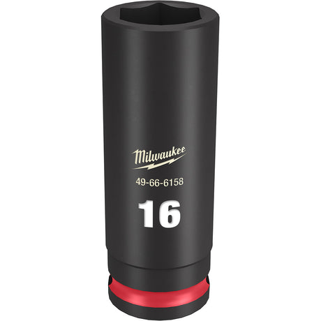 Milwaukee 49-66-6156 SHOCKWAVE Impact Duty™  3/8"Drive 14MM Deep 6 Point Socket