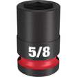 Milwaukee 49-66-6204 SHOCKWAVE Impact Duty™  1/2"Drive 5/8" Standard 6 Point Socket