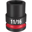 Milwaukee 49-66-6205 SHOCKWAVE Impact Duty™  1/2"Drive 11/16" Standard 6 Point Socket
