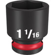 Milwaukee 49-66-6211 SHOCKWAVE Impact Duty™  1/2"Drive 1-1/16" Standard 6 Point Socket