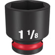 Milwaukee 49-66-6212 SHOCKWAVE Impact Duty™  1/2"Drive 1-1/8" Standard 6 Point Socket