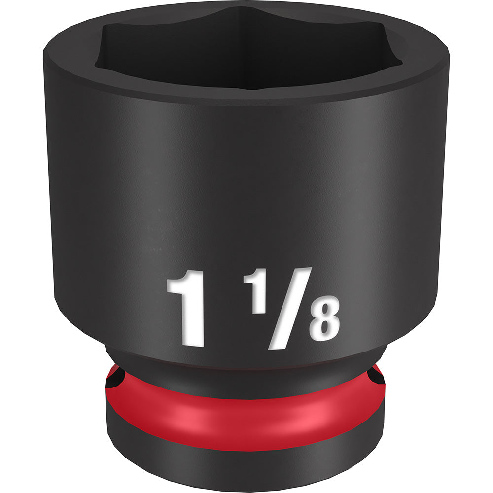 Milwaukee 49-66-6212 SHOCKWAVE Impact Duty™  1/2"Drive 1-1/8" Standard 6 Point Socket