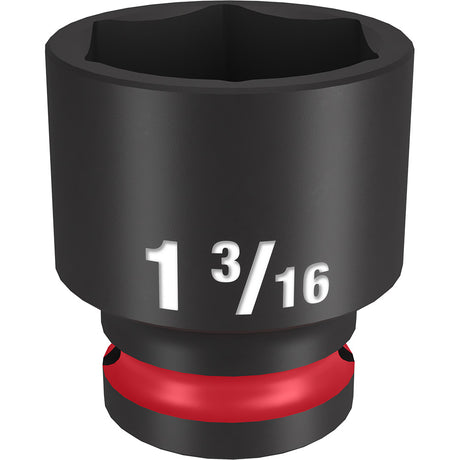 Milwaukee 49-66-6213 SHOCKWAVE Impact Duty™  1/2"Drive 1-3/16" Standard 6 Point Socket