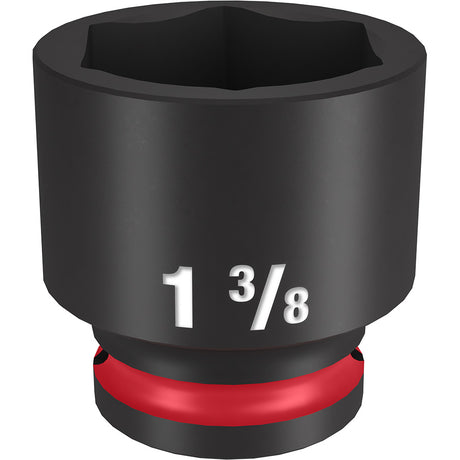 Milwaukee 49-66-6216 SHOCKWAVE Impact Duty™  1/2"Drive 1-3/8" Standard 6 Point Socket