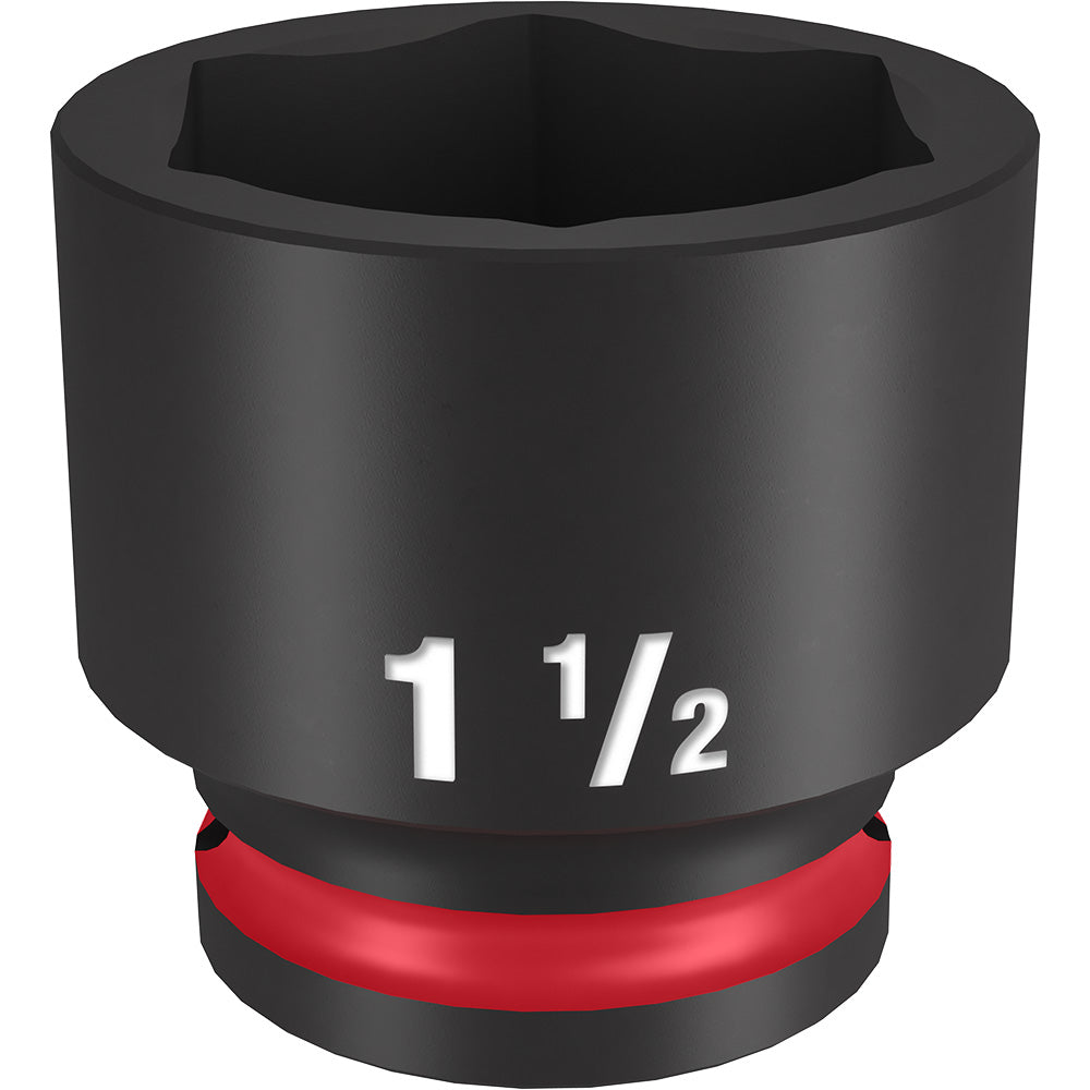 Milwaukee 49-66-6218 SHOCKWAVE Impact Duty™  1/2"Drive 1-1/2" Standard 6 Point Socket