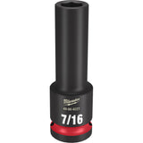 Milwaukee 49-66-6221 SHOCKWAVE Impact Duty™  1/2"Drive 7/16" Deep 6 Point Socket - 2