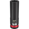 Milwaukee 49-66-6224 SHOCKWAVE Impact Duty™  1/2"Drive 5/8" Deep 6 Point Socket