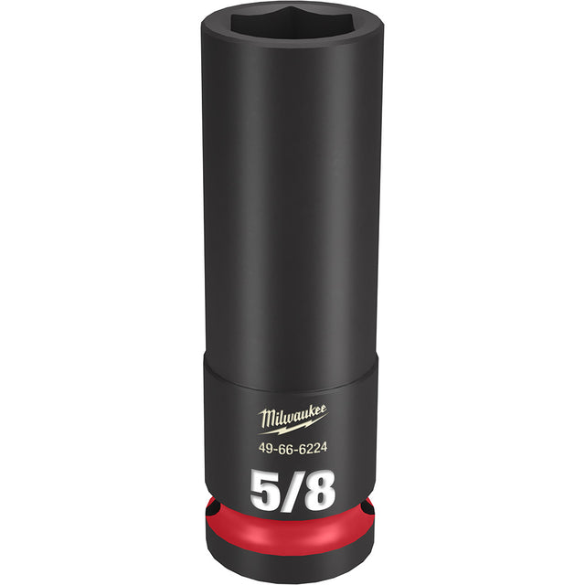 Milwaukee 49-66-6224 SHOCKWAVE Impact Duty™  1/2"Drive 5/8" Deep 6 Point Socket