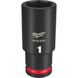 Milwaukee 49-66-6230 SHOCKWAVE Impact Duty™  1/2"Drive 1" Deep 6 Point Socket