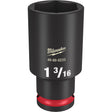 Milwaukee 49-66-6233 SHOCKWAVE Impact Duty™  1/2"Drive 1-3/16" Deep 6 Point Socket