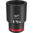 Milwaukee 49-66-6239 SHOCKWAVE Impact Duty™  1/2"Drive 1-9/16" Deep 6 Point Socket