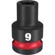 Milwaukee 49-66-6241 SHOCKWAVE Impact Duty™  1/2"Drive 9MM Standard 6 Point Socket