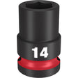 Milwaukee 49-66-6246 SHOCKWAVE Impact Duty™  1/2"Drive 14MM Standard 6 Point Socket