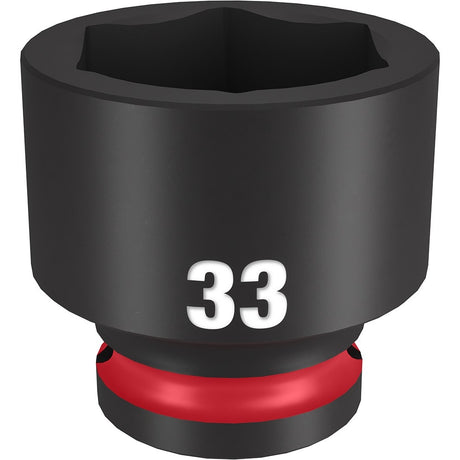 Milwaukee 49-66-6265 SHOCKWAVE Impact Duty™  1/2"Drive 33MM Standard 6 Point Socket